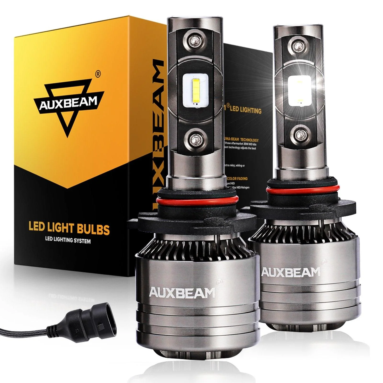 For 2003-2007 GMC SIERRA 1500 2500 3500 HD CLASSIC T1 Series Temperture Control 16000LM LED Light Bulbs High Low Beam Bundle - Image 10