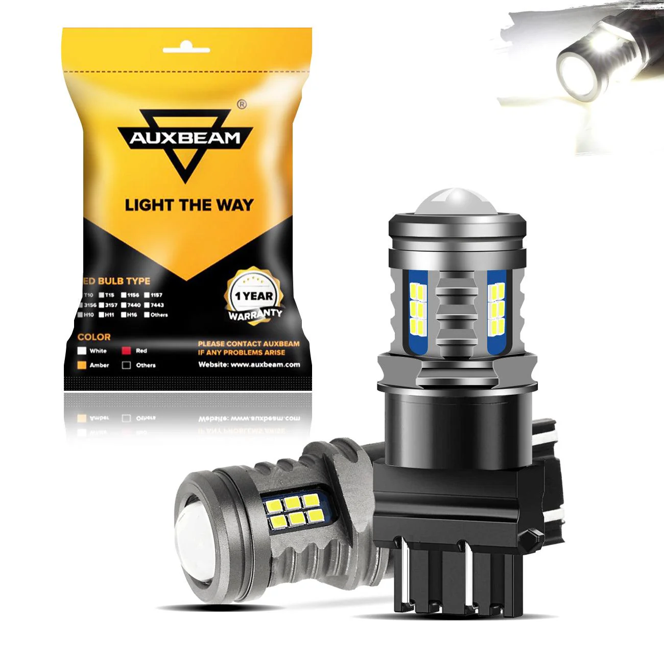 For 2003-2007 GMC SIERRA 1500 2500 3500 HD CLASSIC T1 Series Temperture Control 16000LM LED Light Bulbs High Low Beam Bundle - Image 12