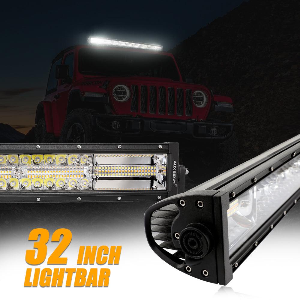 6 Modes Series 22 Inch/30 Inch/42 Inch/50 Inch White&Amber LED Light Bars - Image 21