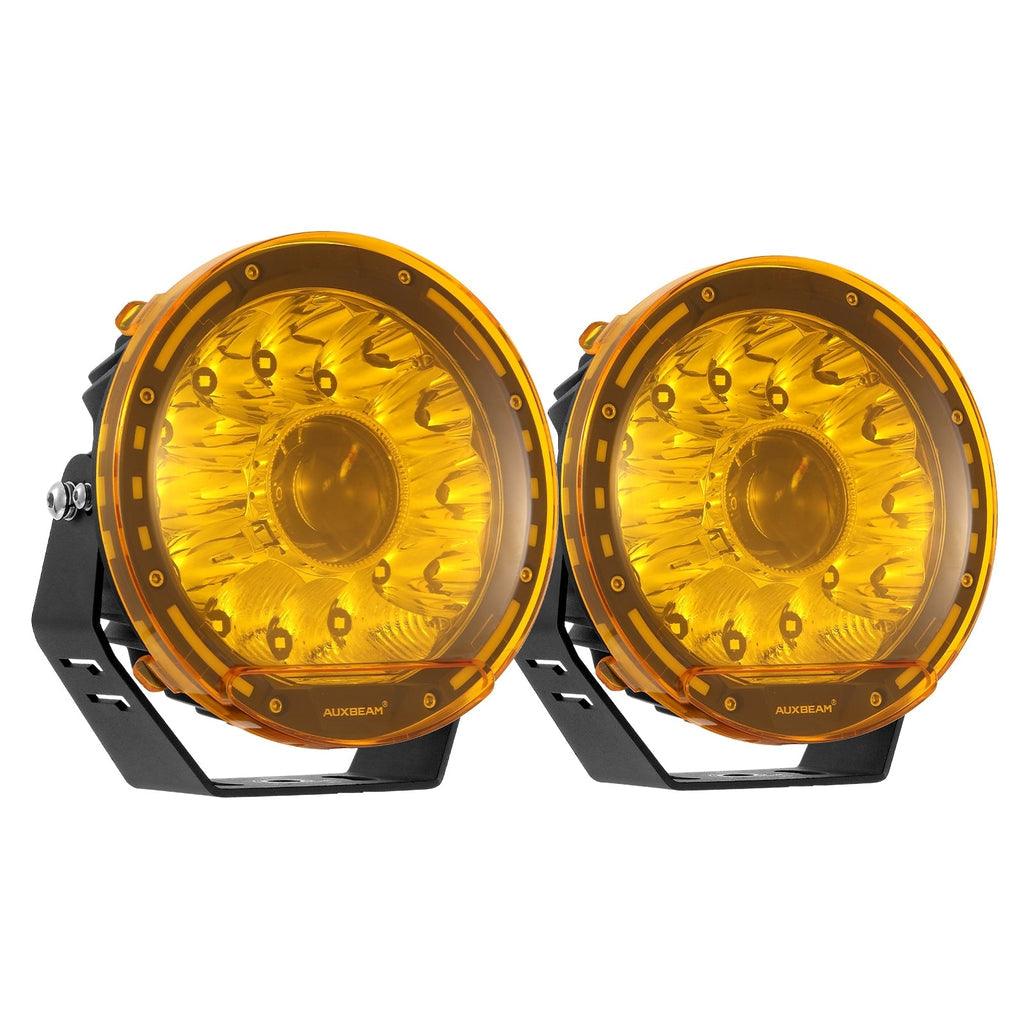 360 PRO Series 7 INCH/9 INCH 360-PRO Series Offroad LED Driving Lights+Amber/Black Covers(Optional) - Image 24
