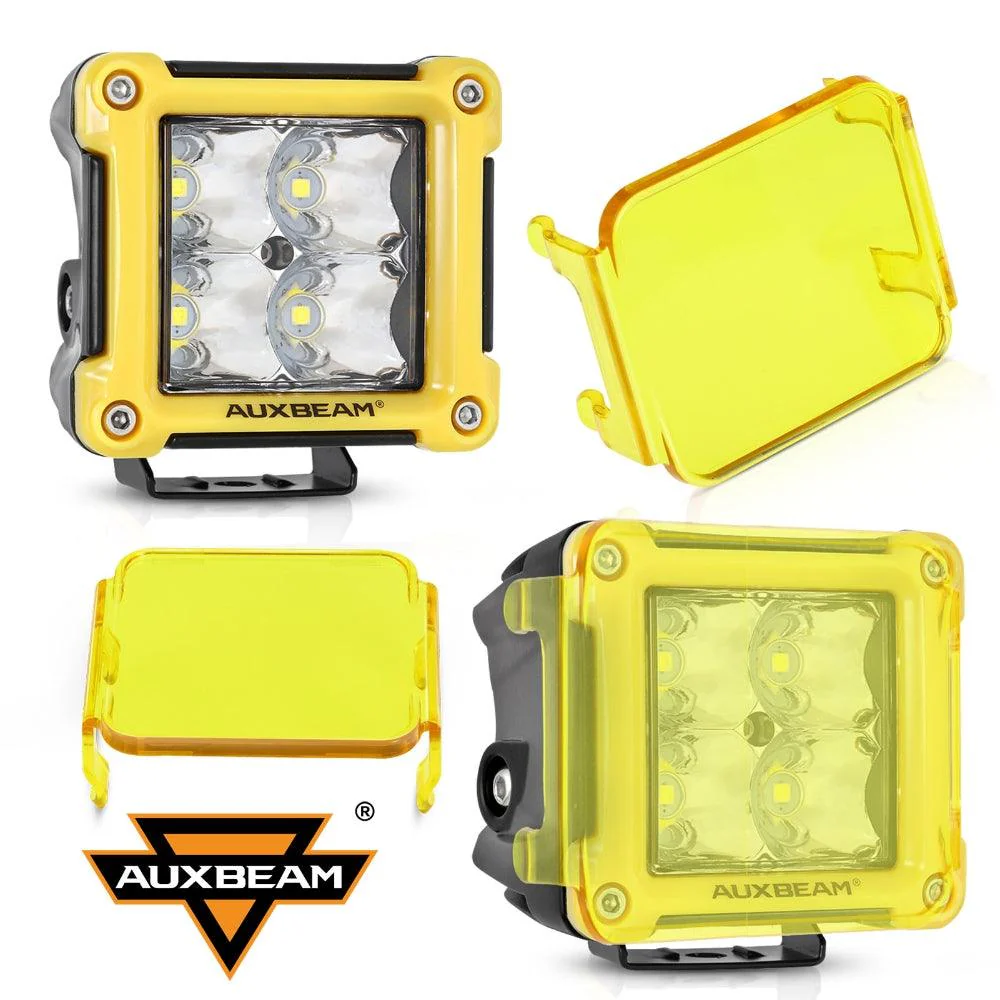 3 Inch 40W LED Pods Light Spot/Flood Multicolor frame with wiring harness for SUV ATV UTV Trucks Pickup Boat - Image 36