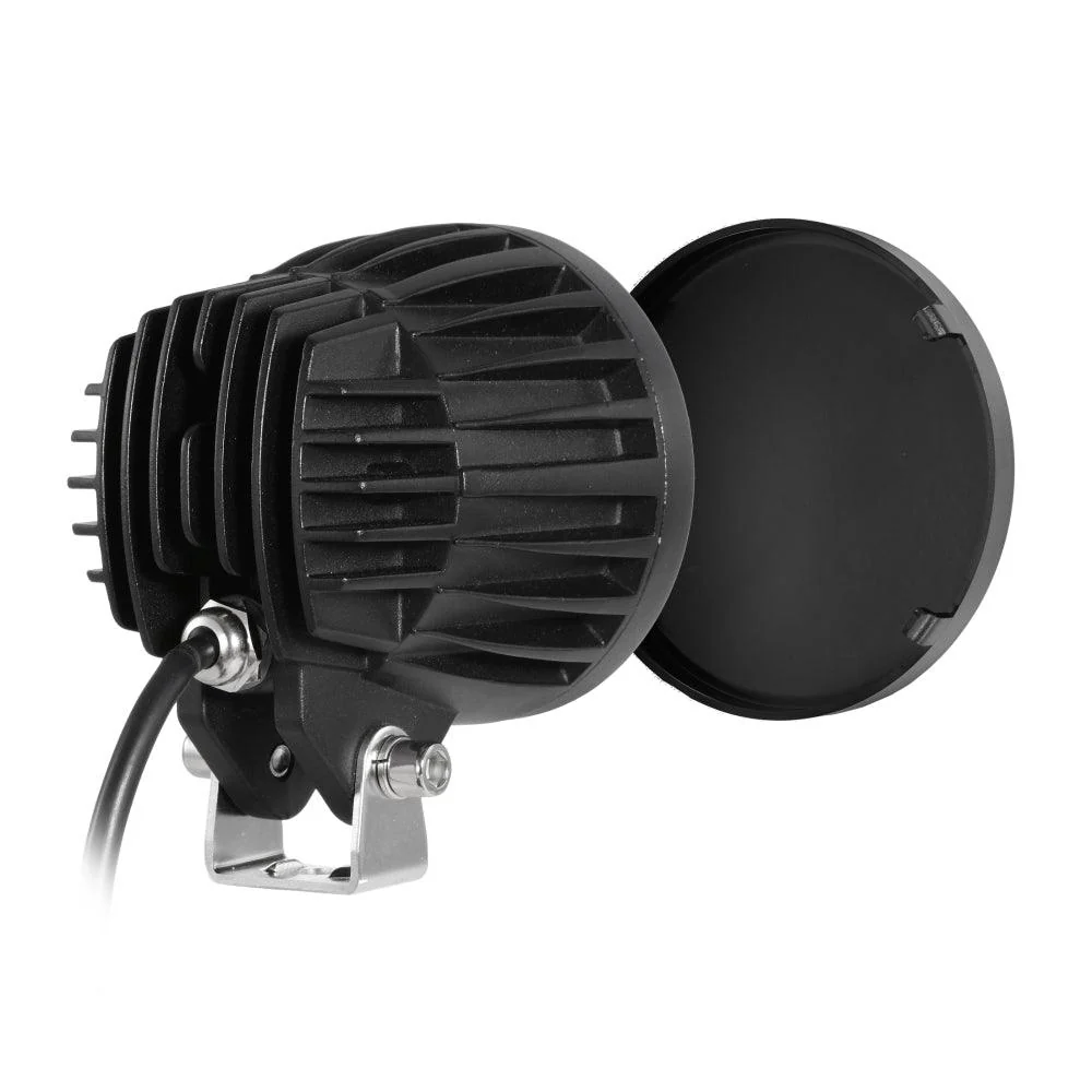 C4 Series | 4 Inch 100W Spot Round LED Pods Amber LED Driving Lights - Image 12