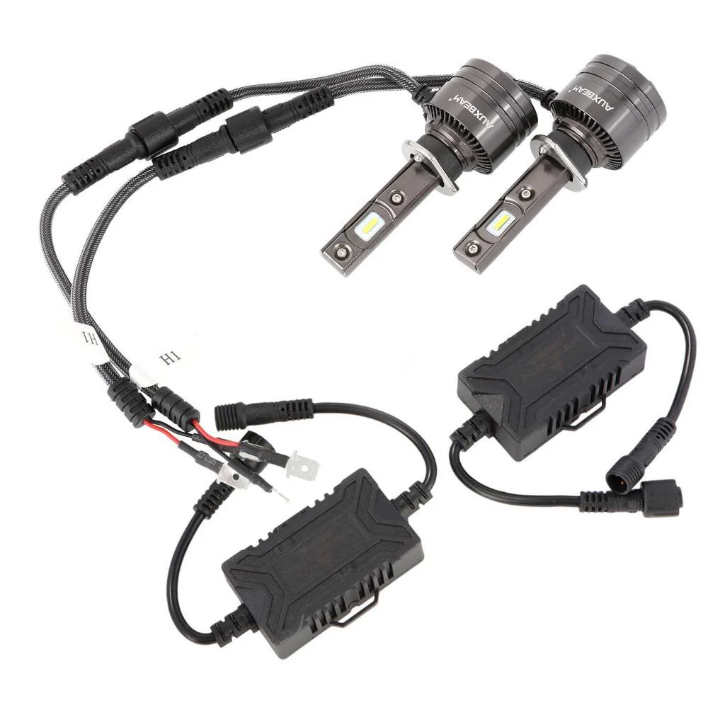(2pcs/set) 4300K T1 Series LED light Bulbs 8000LM - Image 9