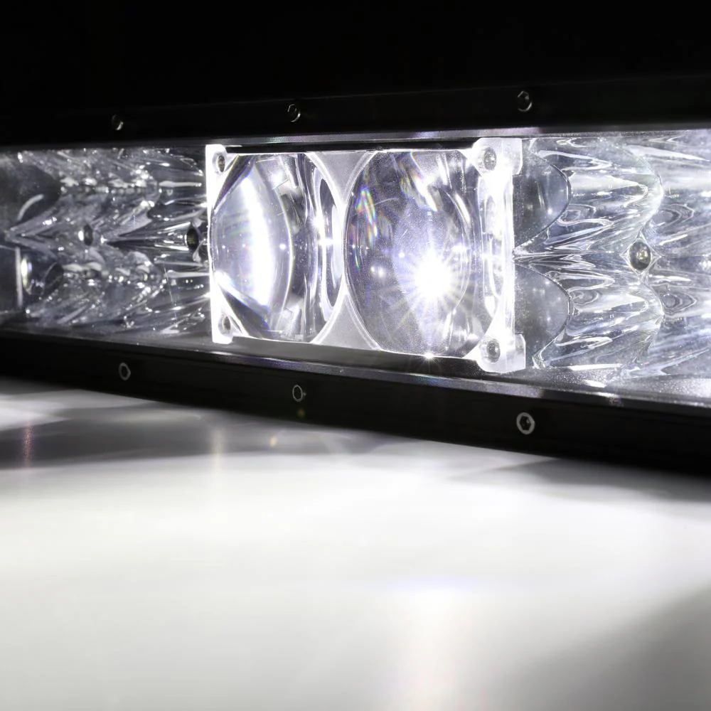 NEW 12"/22"/32"/42"/52" 5D-PRO Light Bars with DT Wiring Harness Kit For 2002 Ford F150 - Image 11