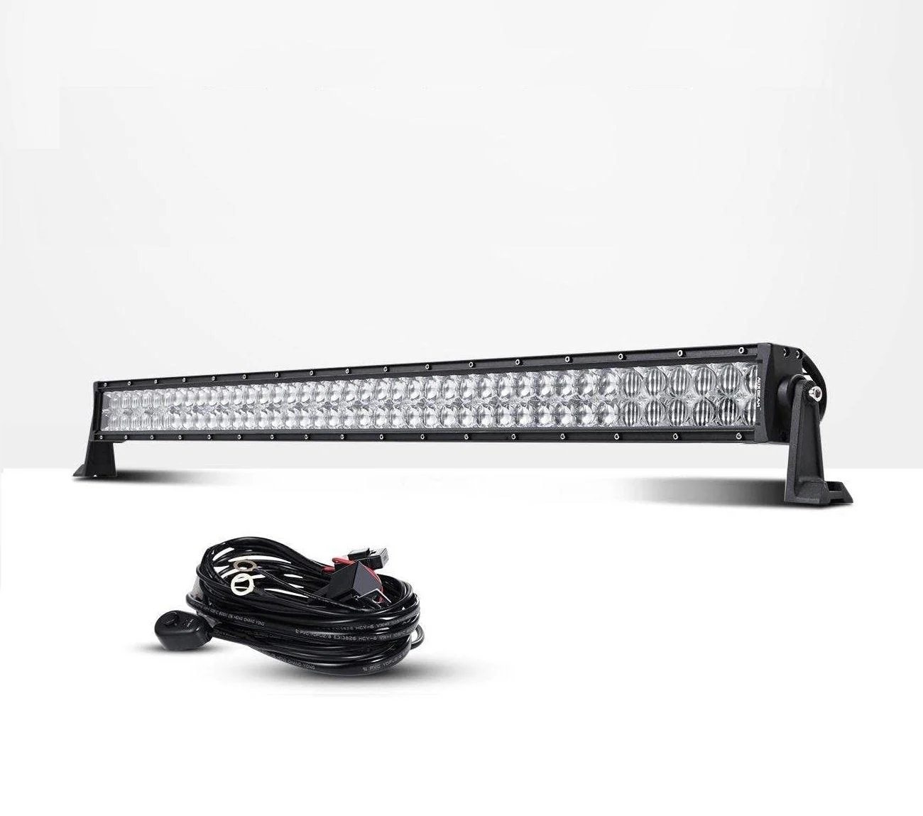 22 Inch-52 Inch 5D Series Straight/Curved Combo Beam Double Row LED Light Bar for 2016 Ford F150 - Image 14