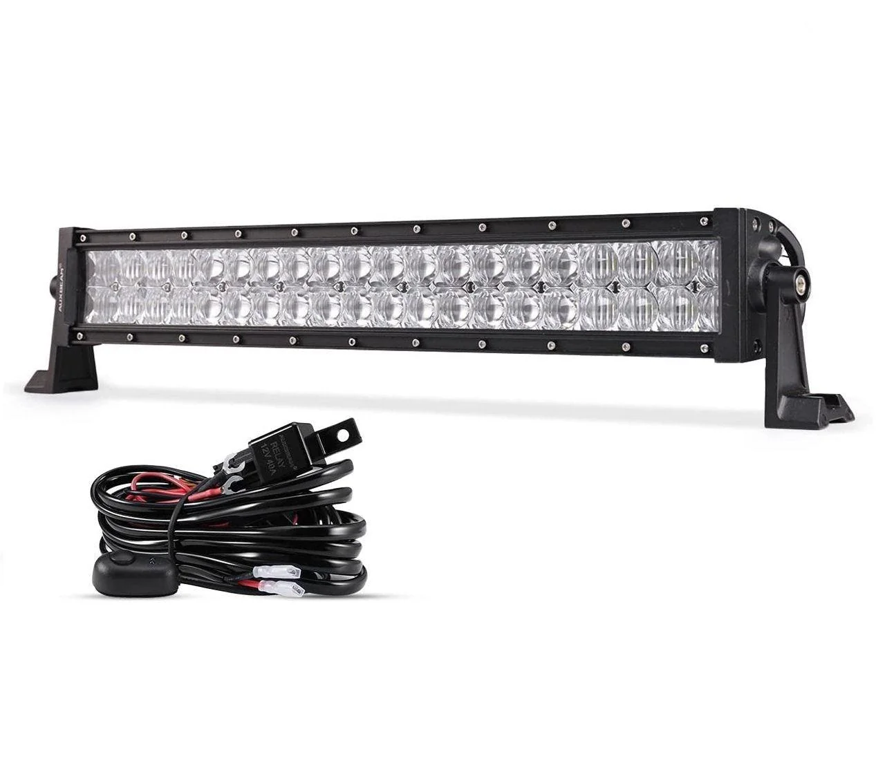 5D Series Straight/Curved Off Road Led Light Bar For 2002 Ford F150 - Image 12
