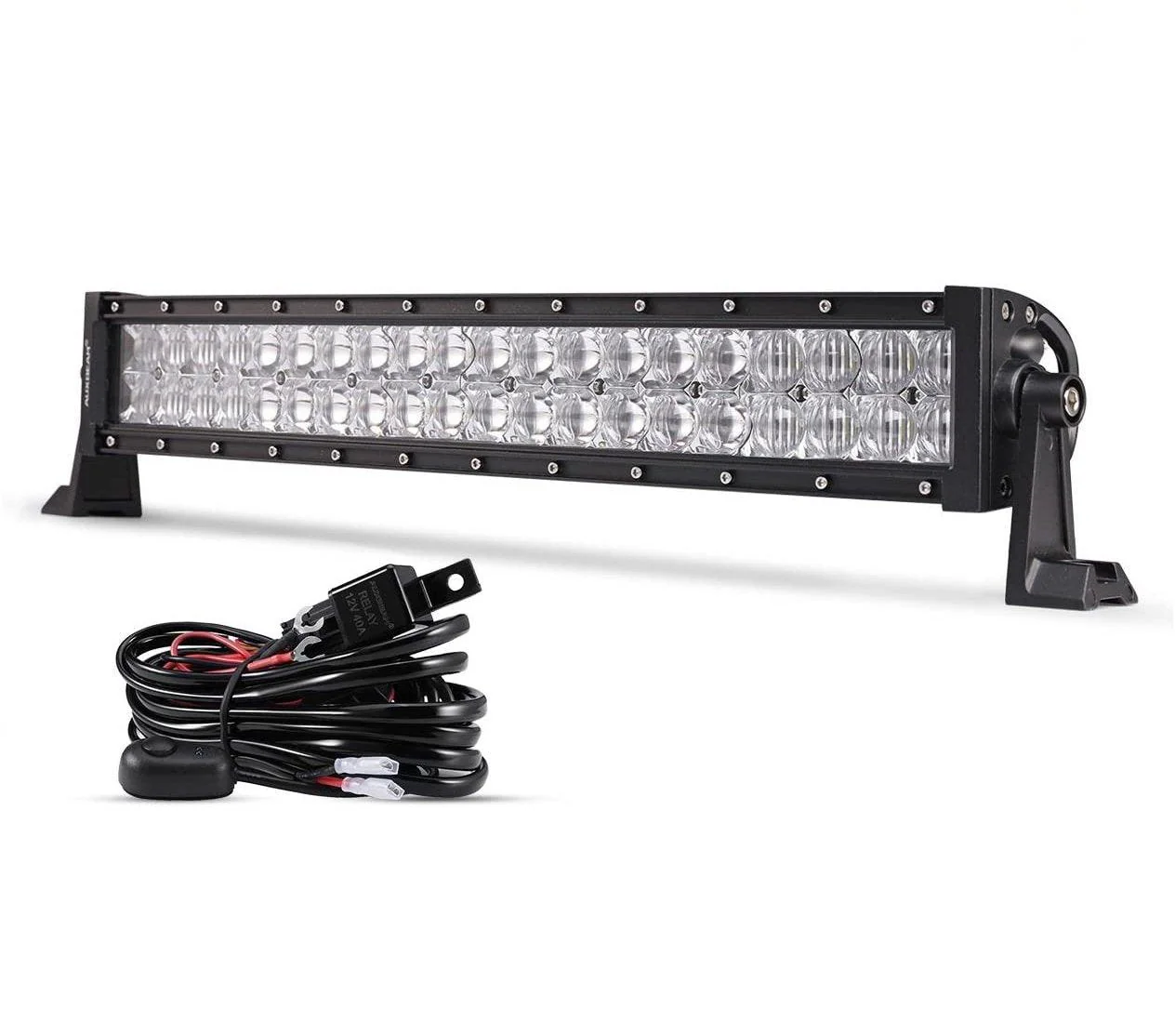5D Series Straight/Curved Off Road Led Light Bar For 2002 Ford F150 - Image 18