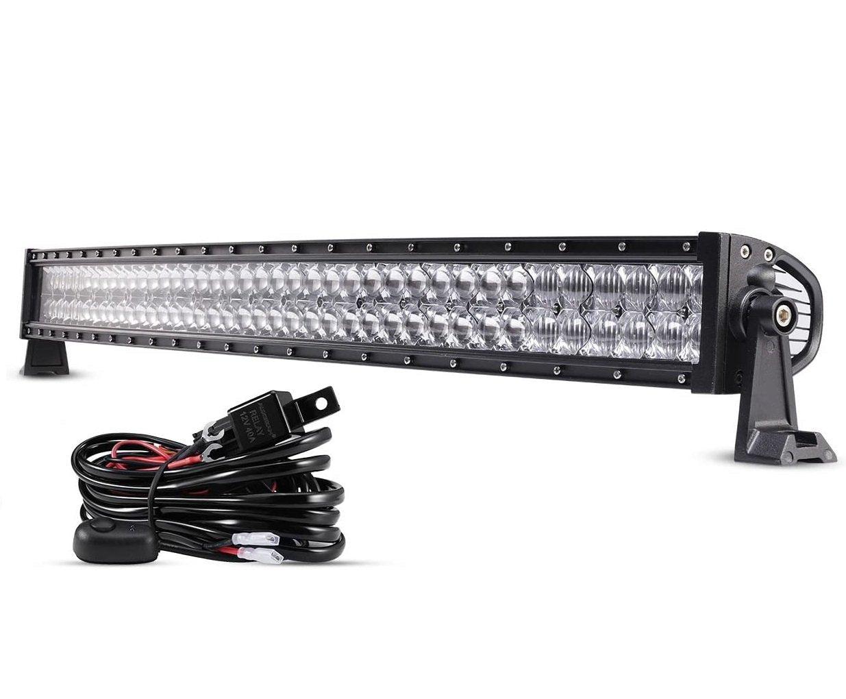 5D Series Straight/Curved Off Road Led Light Bar For 2002 Ford F150 - Image 22