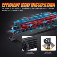 5D Series Straight/Curved Off Road Led Light Bar For 2002 Ford F150 - Image 9