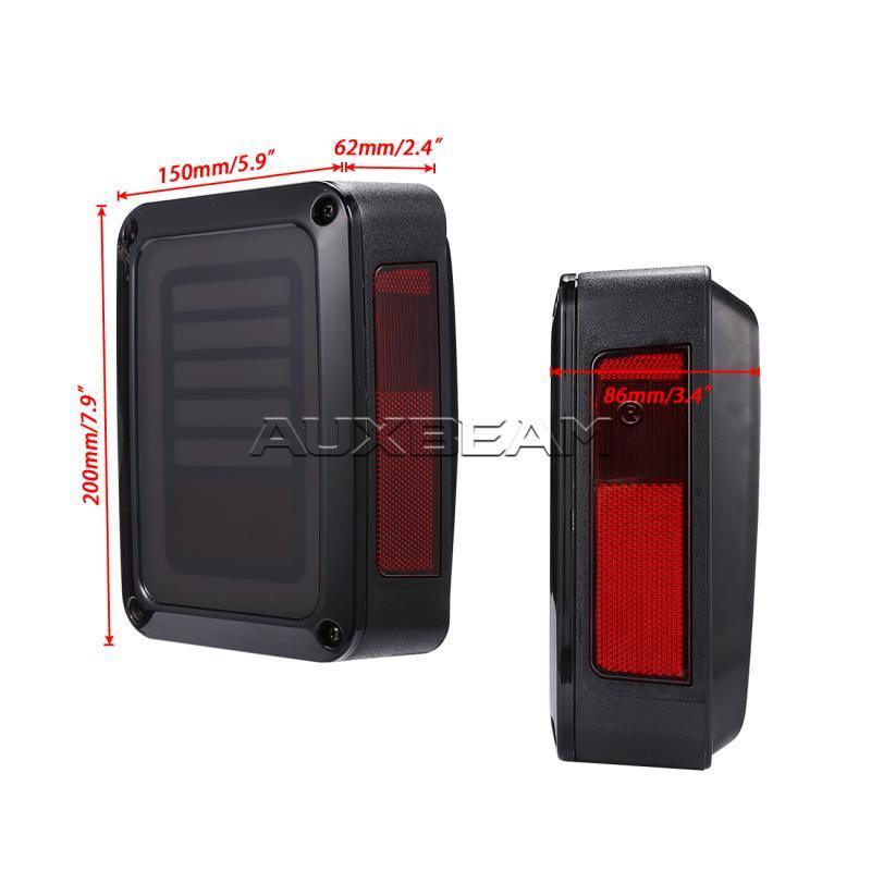 (2pcs/set) LED Taillight Kits for Jeep Wrangler JK (US Version) - Image 4