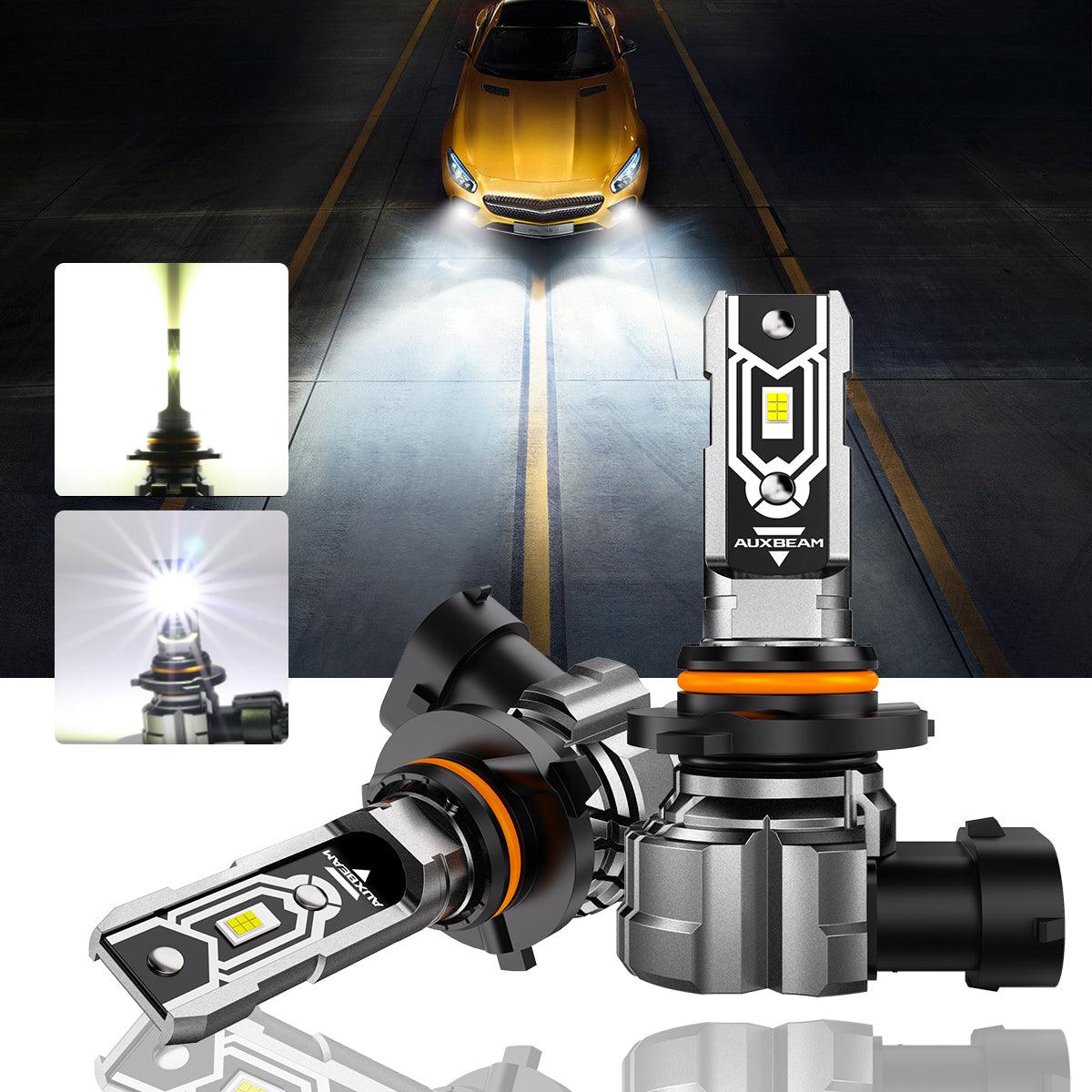 For 2003-2006 Chevy Silverado 2500 HD 9005+9006 F-16 Plus Series Automotive Grade 28000LM Built-in Canbus LED Light Bulbs High Low Beam Bundle - Image 15