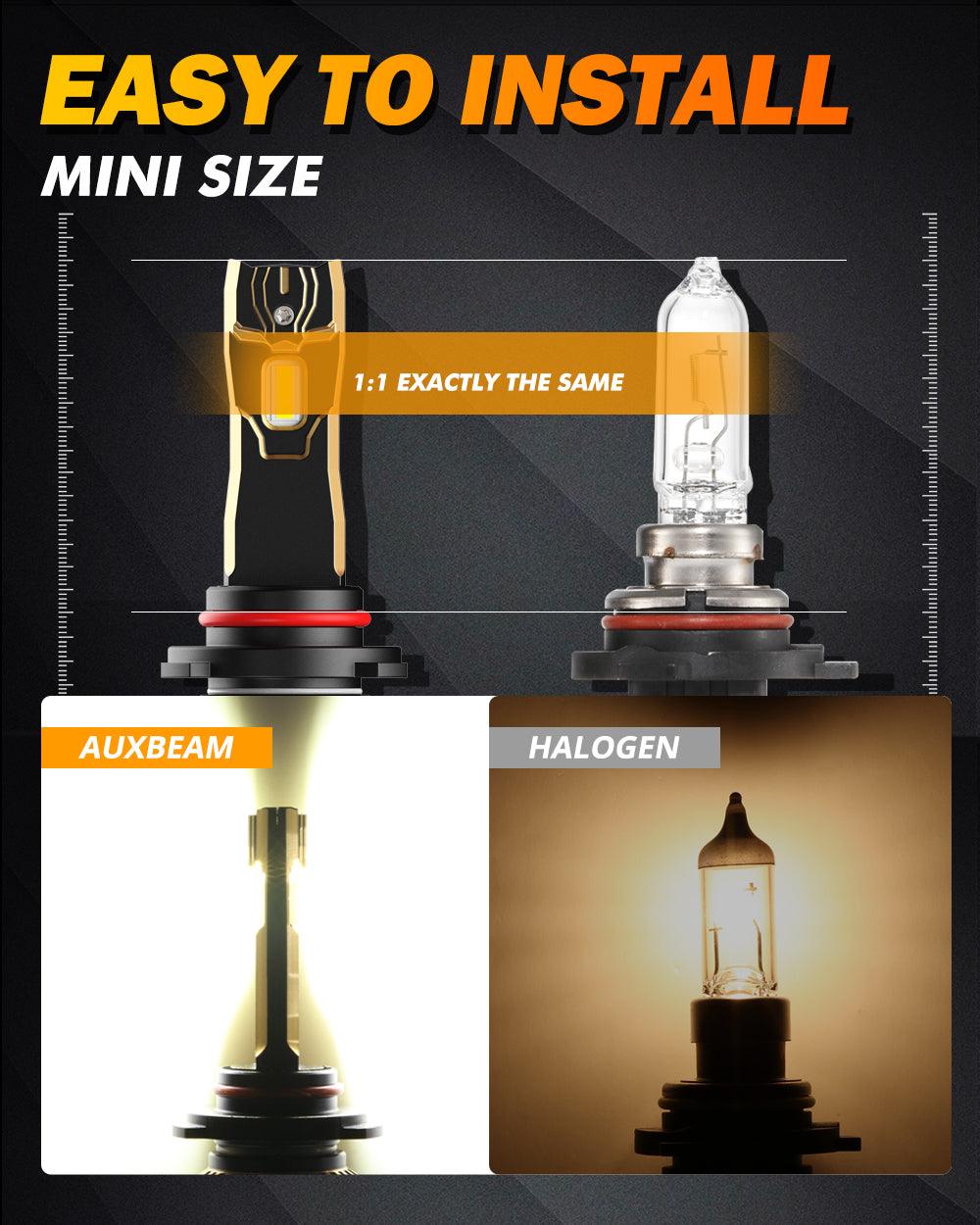 9005/HB3 LED Headlight Bulbs 120W 25000LM GX Series Brightest 6500K Cool White | 2 Bulbs - Image 10