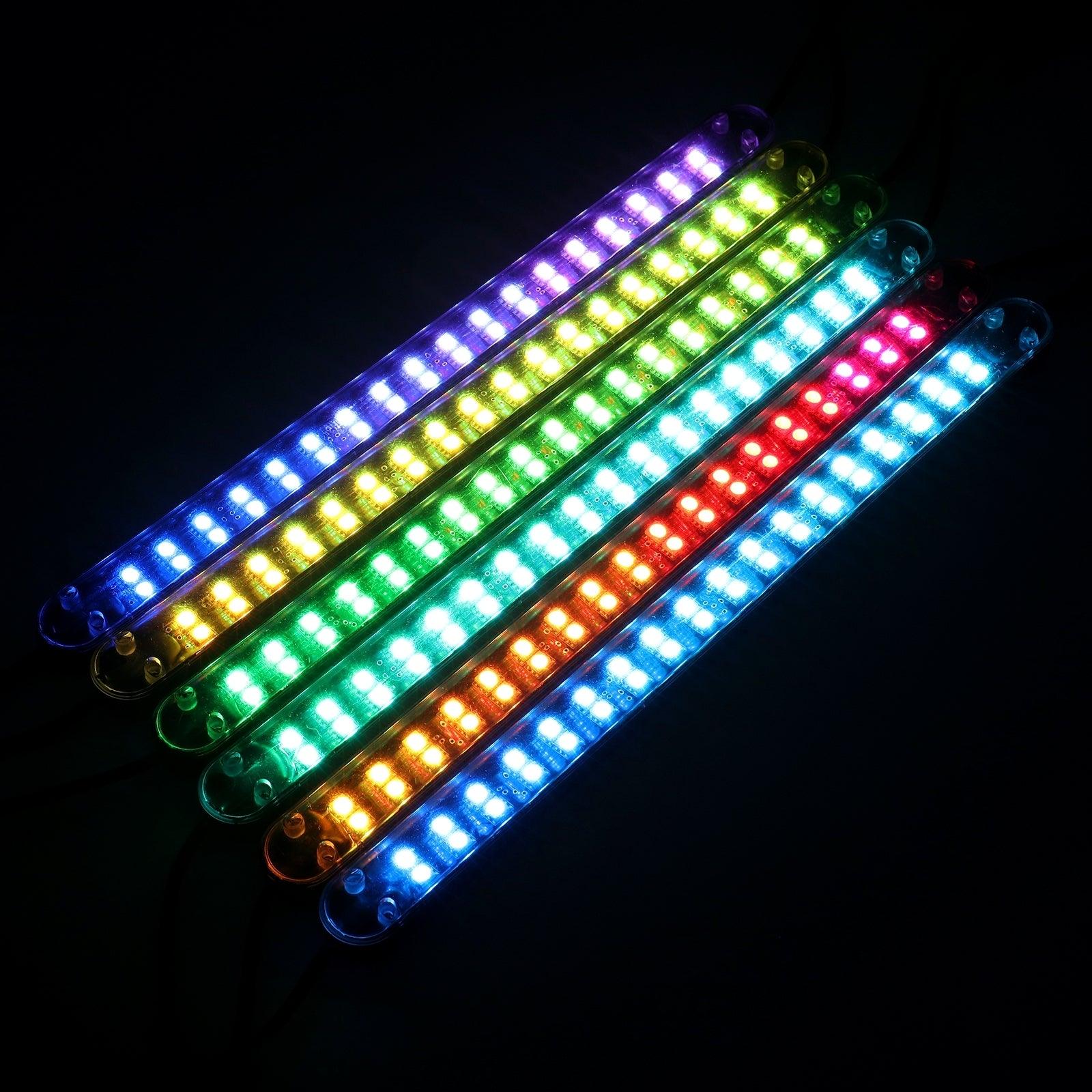 Magic Dream Color RGB Underglow Lights LED Strip Lights Kit with Bluetooth APP & Wireless Remote Control with Brake Light Function - Image 18