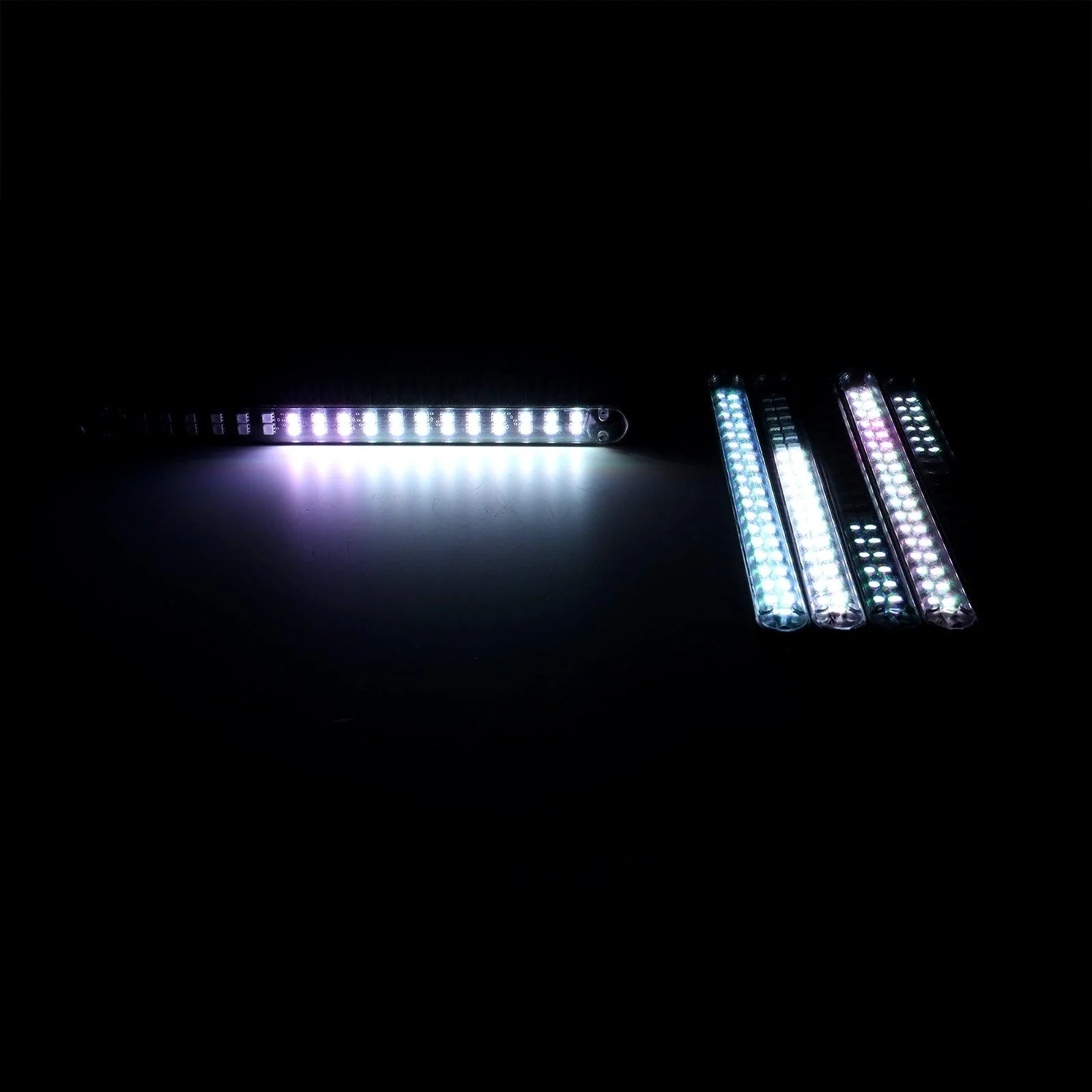 Magic Dream Color RGB Underglow Lights LED Strip Lights Kit with Bluetooth APP & Wireless Remote Control with Brake Light Function - Image 20