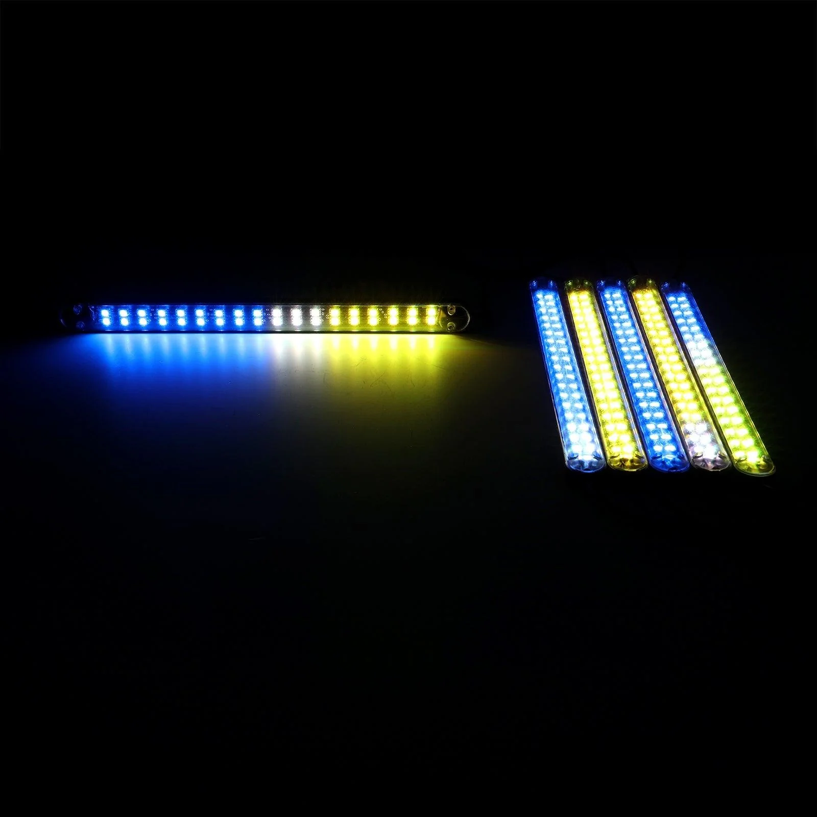 Magic Dream Color RGB Underglow Lights LED Strip Lights Kit with Bluetooth APP & Wireless Remote Control with Brake Light Function - Image 21