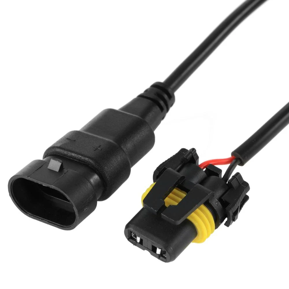 9012/HIR2 C10-Model Enhanced LED Headlight Bulbs Canbus Decoder Anti-flicker Hyper Flash No Warning Harness Resistor Conversion Kit 2pcs/set - Image 7
