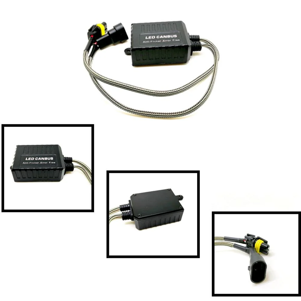 9005/Hb3 C20-Model Decoder-Pro Enhanced Led Headlight Bulbs Canbus Decoder Harness Resistor Conversion Kit 2pcs/set - Image 10