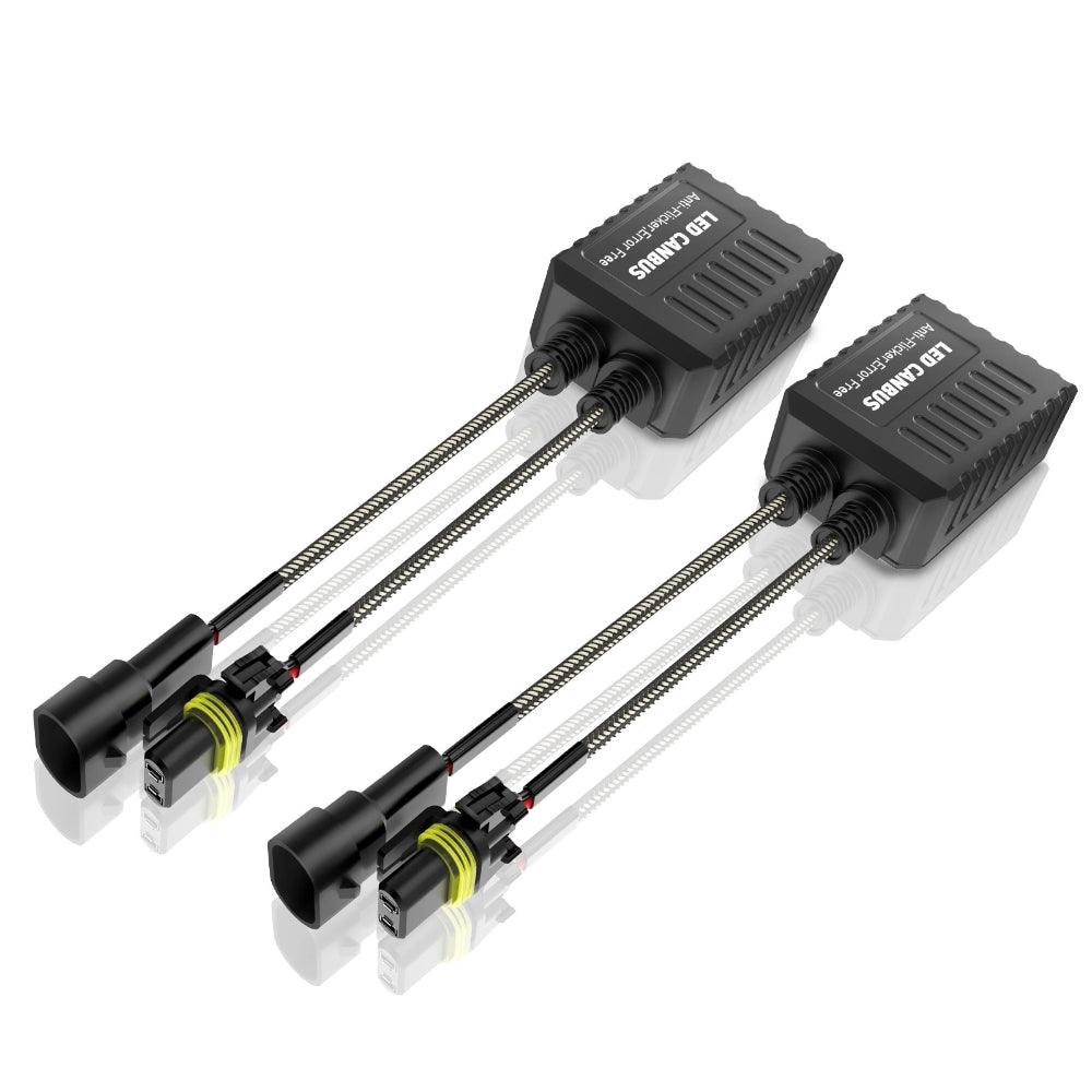 9005/Hb3 C20-Model Decoder-Pro Enhanced Led Headlight Bulbs Canbus Decoder Harness Resistor Conversion Kit 2pcs/set - Image 9