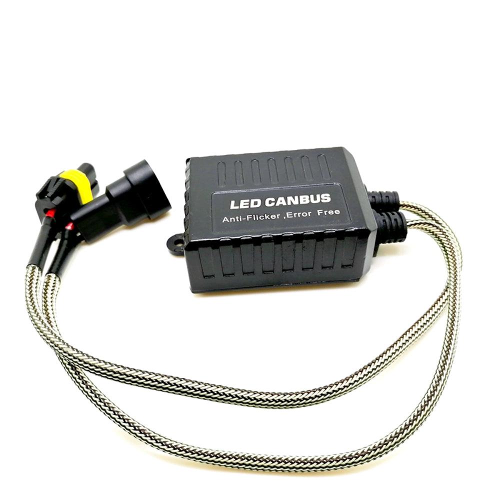 9006/HB4 C20-Model Decoder-Pro Enhanced LED Headlight Bulbs Canbus Decoder Harness Resistor Conversion Kit 2pcs/Set - Image 13