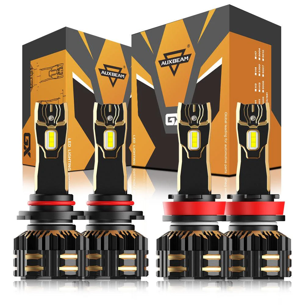 GX Series 25000LM 120W LED Headlight Bulbs 6500K Cool White - Image 19