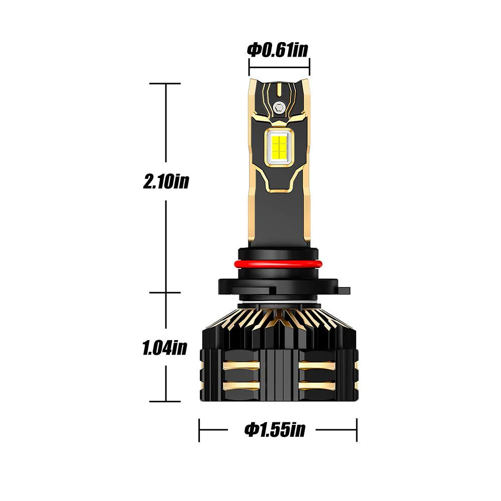 GX-ULTRA Series 40000LM 240W LED Headlight Bulbs 6500K Cool White - Image 18