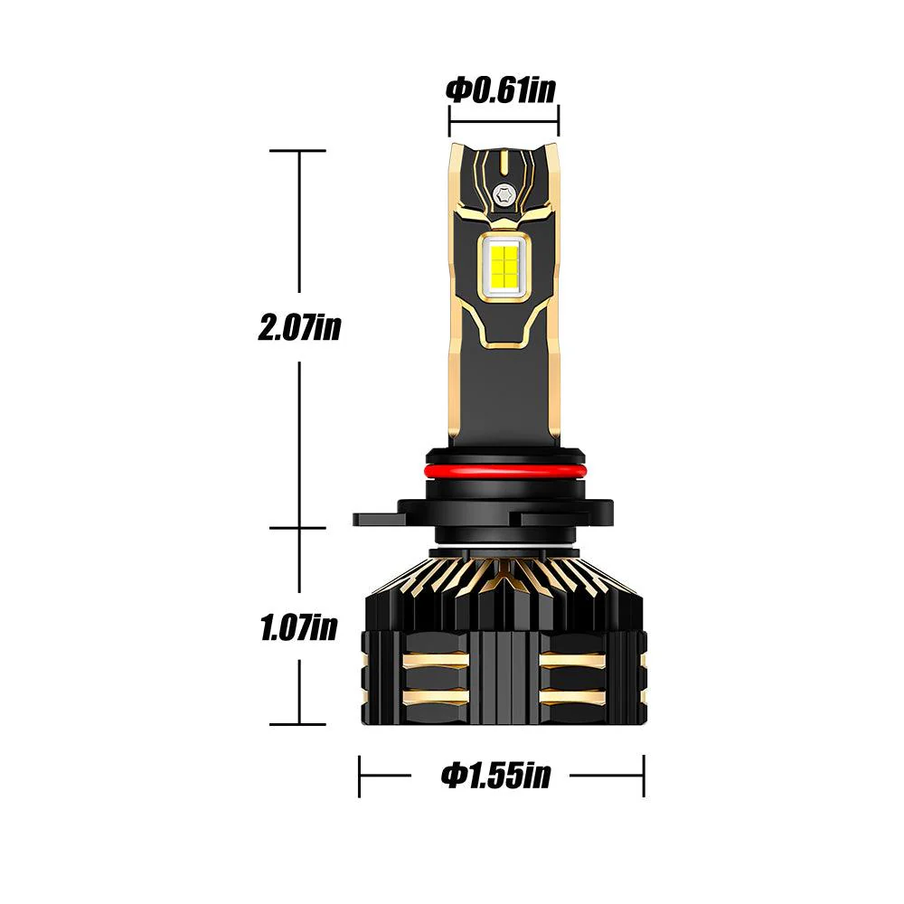 GX-ULTRA Series 40000LM 240W LED Headlight Bulbs 6500K Cool White - Image 21