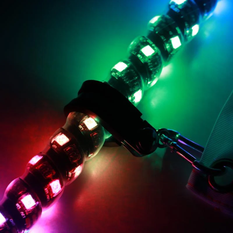 3FT/4FT LED RGB Whip Lights with Bluetooth/ Remote Controlled + Whip Light Mounting Brackets for UTV, ATV, Off-road Vehicle - Image 17