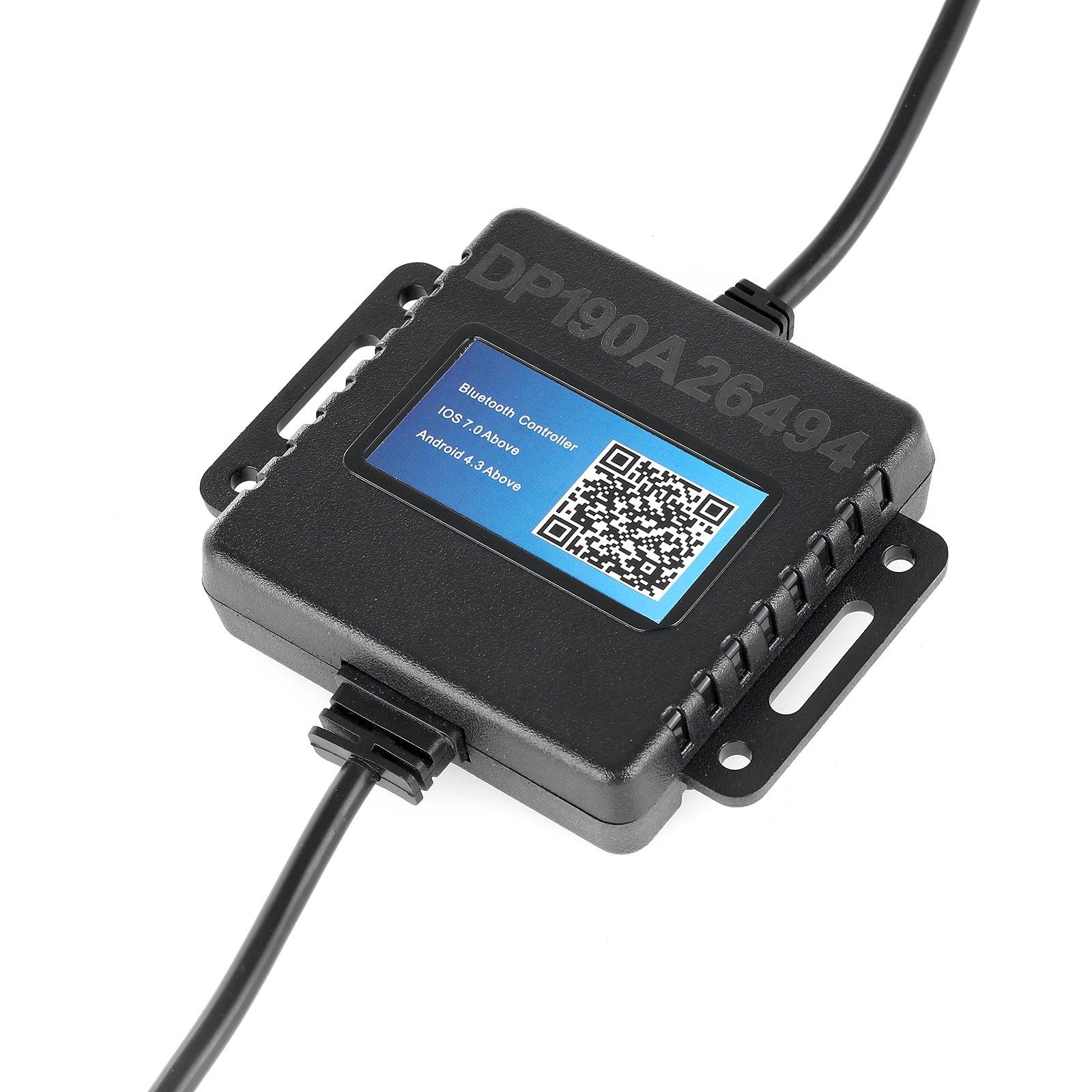 RGB LED Rock Light Set with Bluetooth Controller for ATV UTV - Image 16