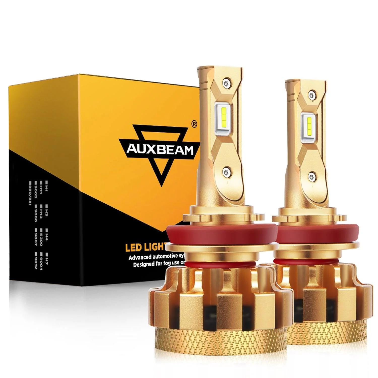 F-16 Plus Series 18000LM 70W LED Headlight Bulbs 6000K Natural White - Image 5