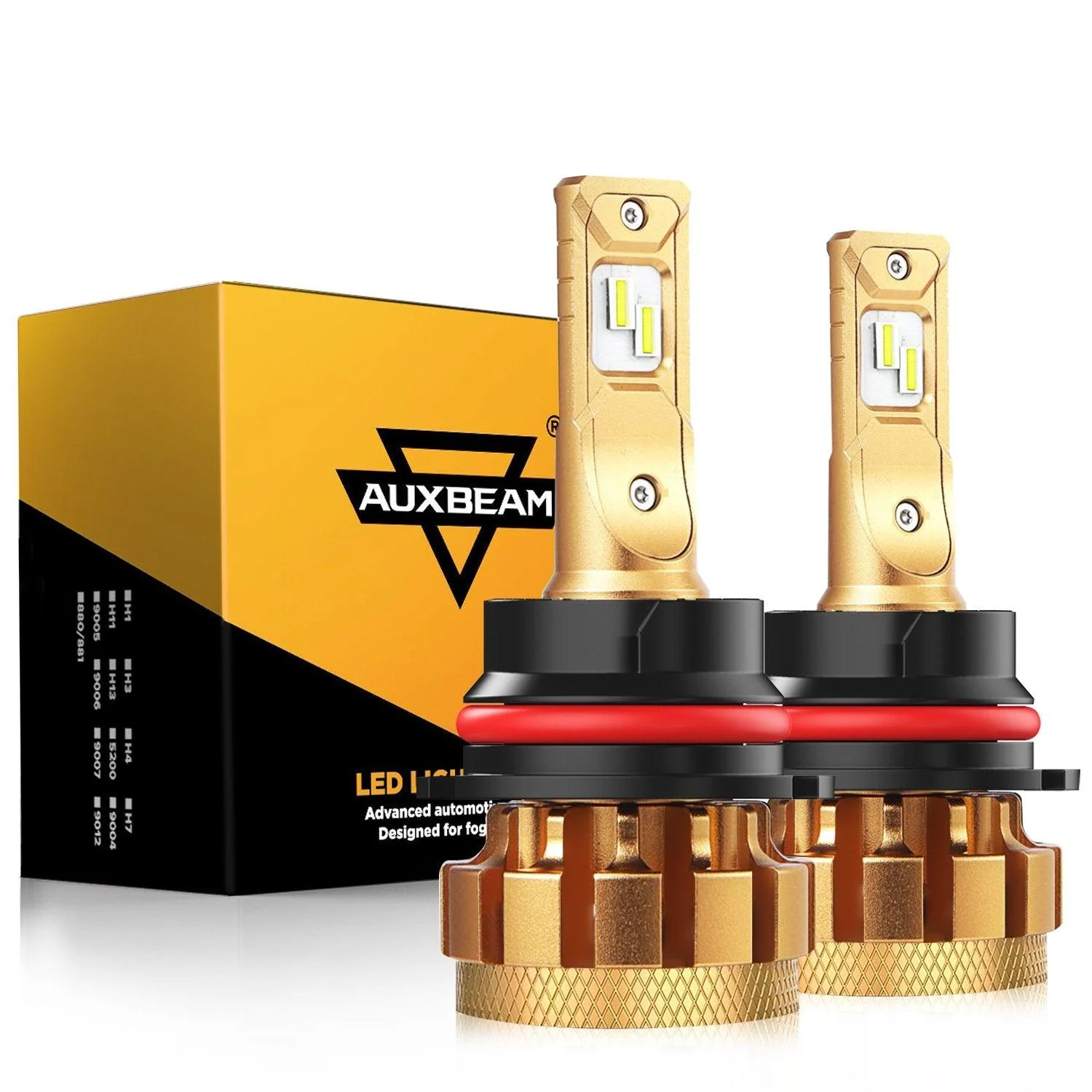 F-16 Plus Series 18000LM 70W LED Headlight Bulbs 6000K Natural White - Image 9