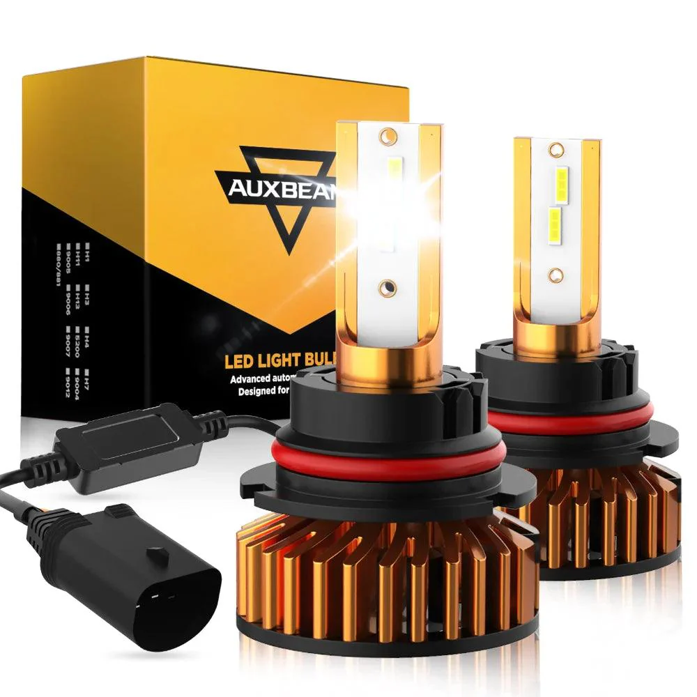 Mini Size F2 Series 10000LM 52W LED Headlight Bulbs 6500K Cool White - Image 22