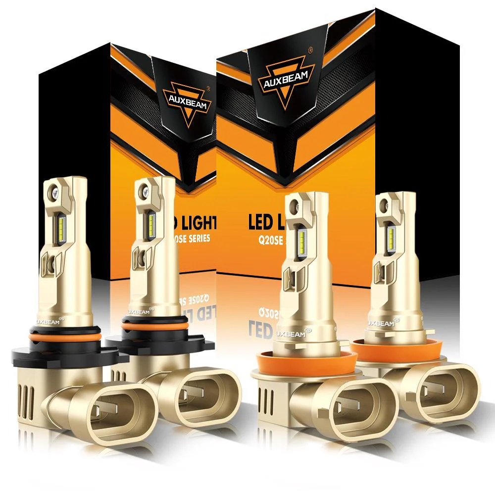 1:1 OEM Factory Size Q20-SE Series 60W 16000LM LED Headlight Bulbs 6500K Cool White - Image 12