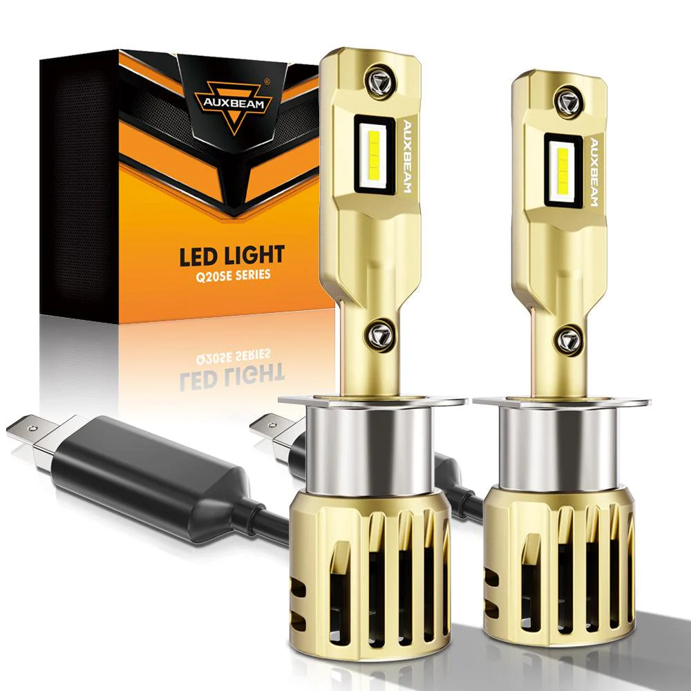 1:1 OEM Factory Size Q20-SE Series 60W 16000LM LED Headlight Bulbs 6500K Cool White - Image 14