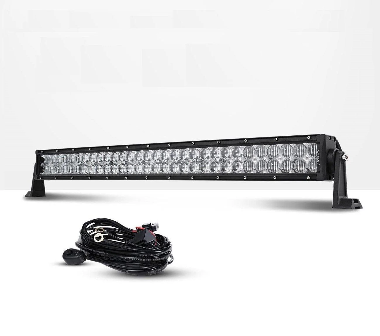 5D Series 22 Inch/32 Inch/42 Inch/50 Inch/52 Inch Combo Beam Straight/Curved Double Row LED Light Bar - Image 14