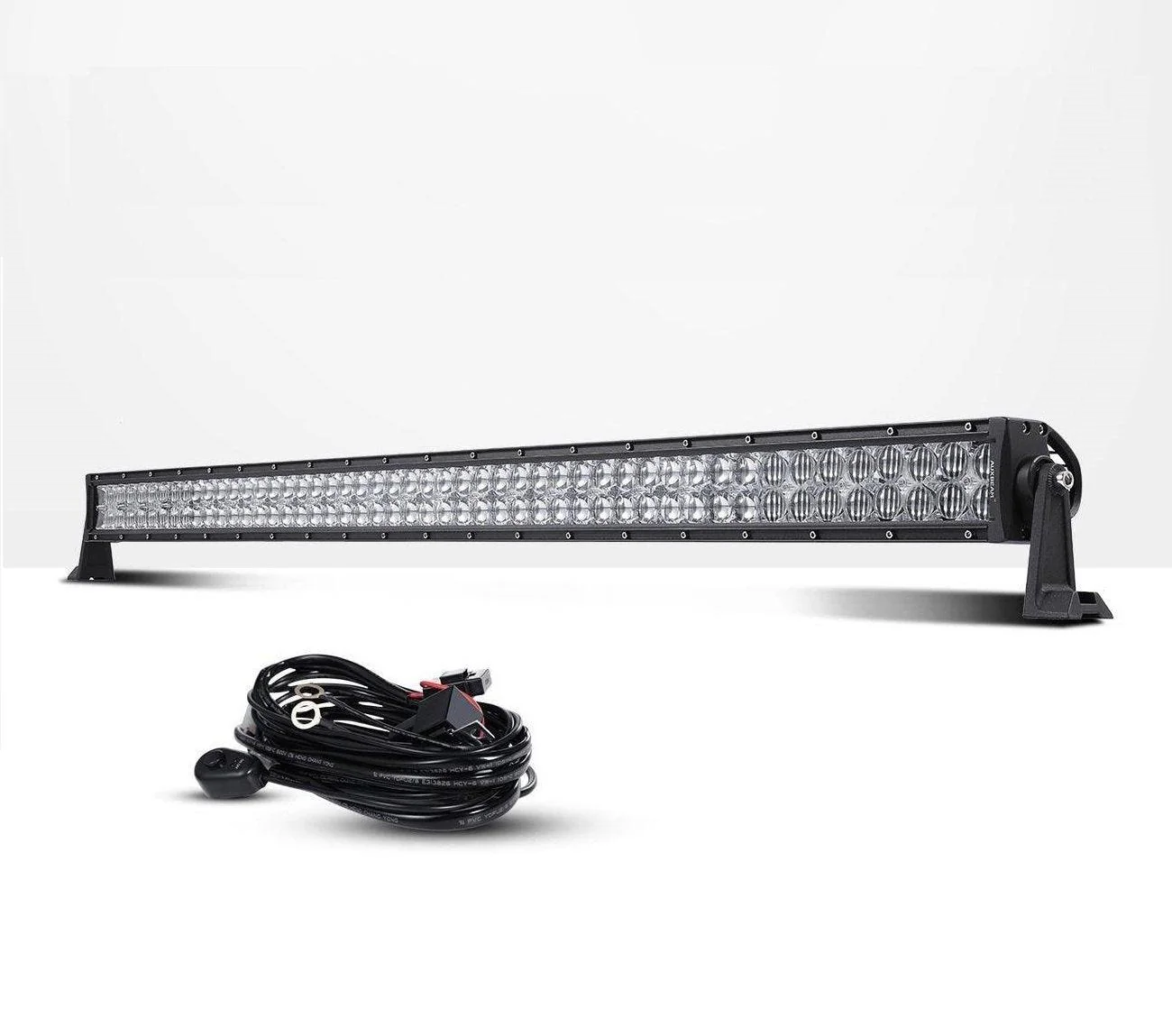 5D Series 22 Inch/32 Inch/42 Inch/50 Inch/52 Inch Combo Beam Straight/Curved Double Row LED Light Bar - Image 16