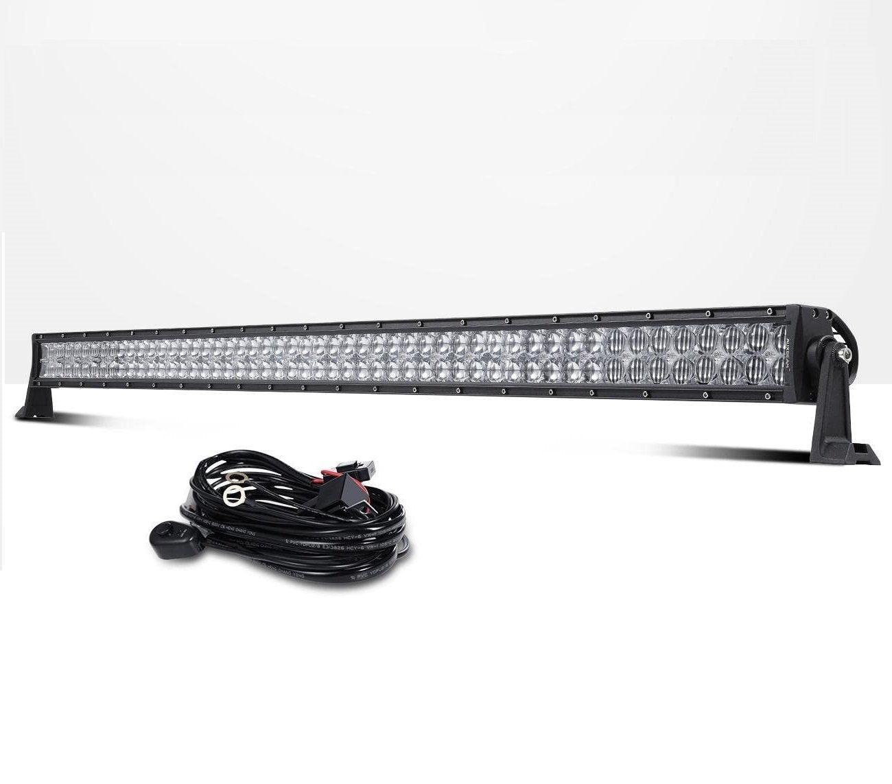 5D Series 22 Inch/32 Inch/42 Inch/50 Inch/52 Inch Combo Beam Straight/Curved Double Row LED Light Bar - Image 17