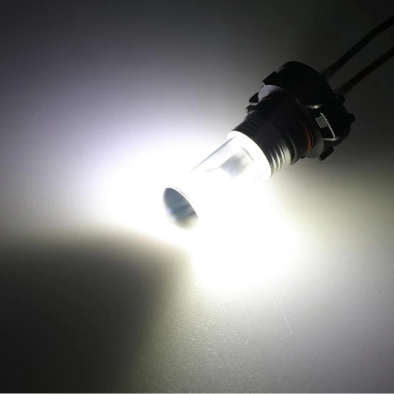 (2pcs/set) H11/H16JP SMD 20W 7000LM Natural White/AMBER Led Fog Light Bulbs - Image 3