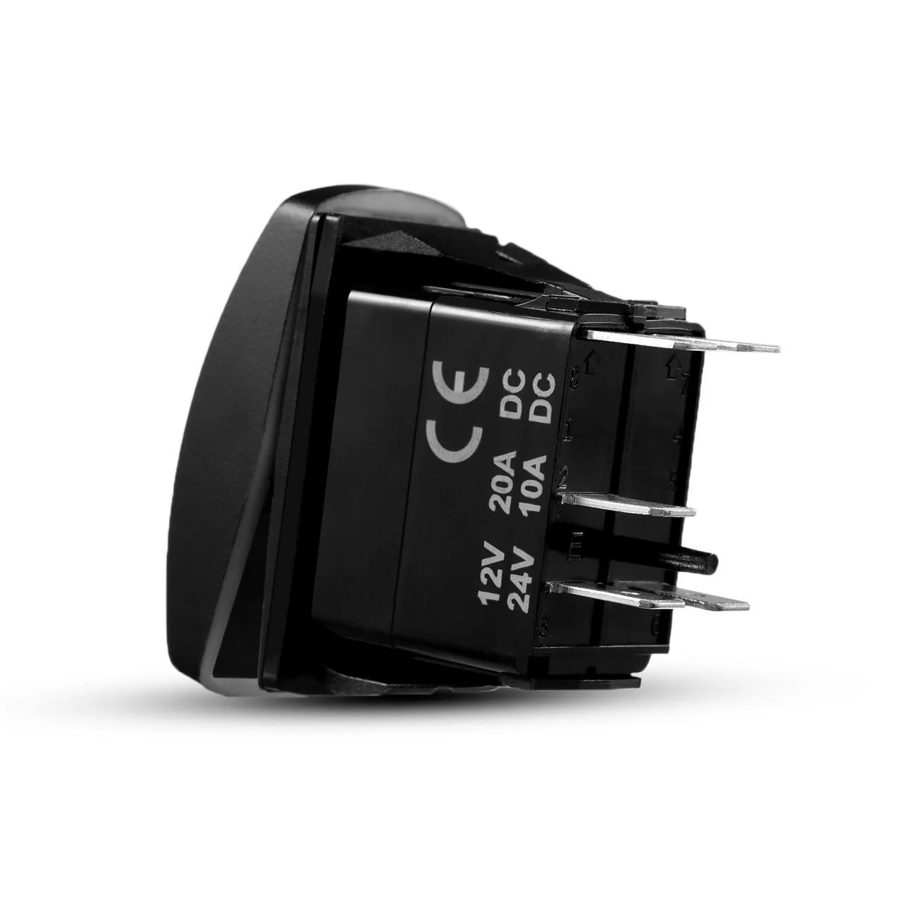 5 Pin Laser On/Off switches 20A/12V 10A/24V Switch with Jumper Wires Set for Cars,Trucks,RVs - Image 13