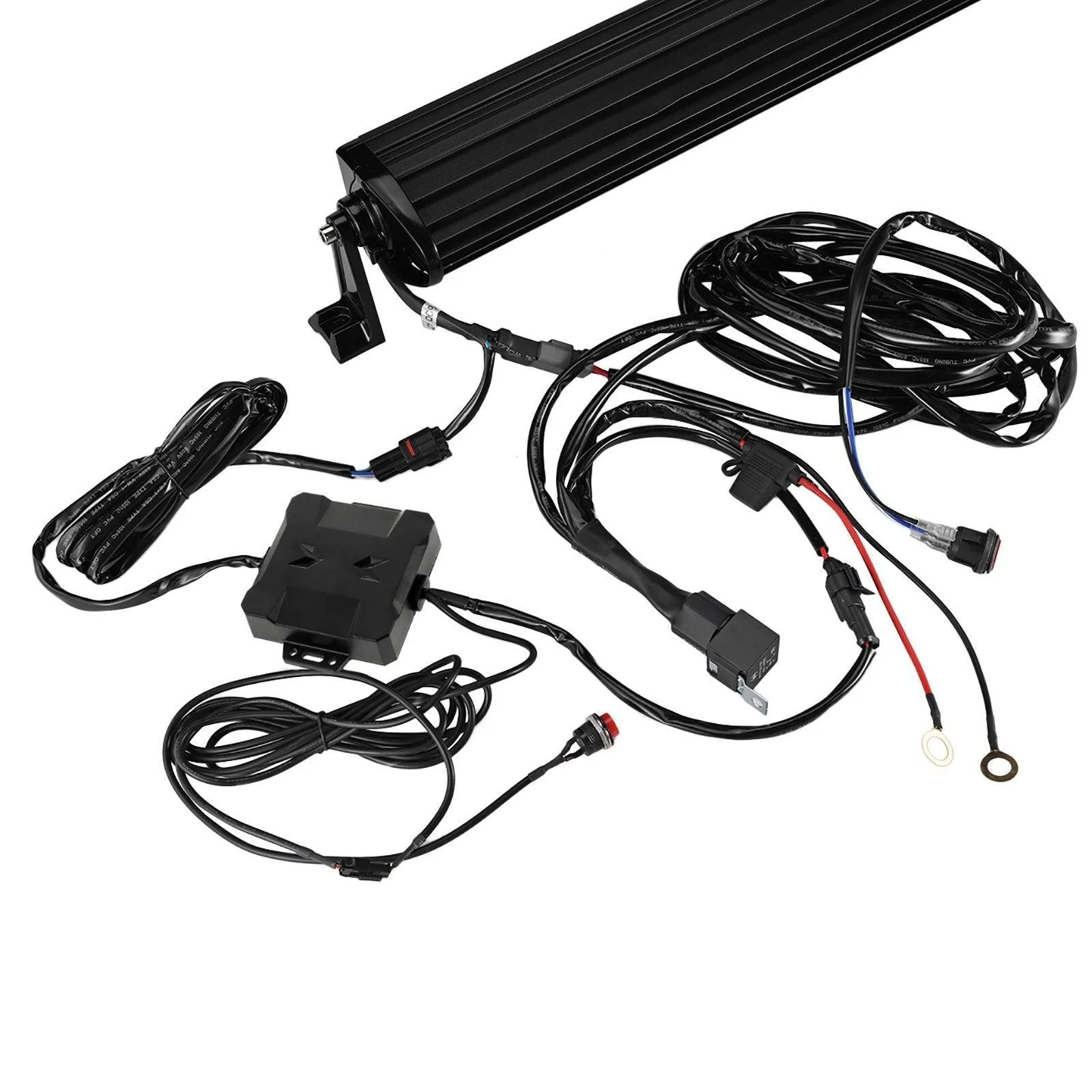 22"/32"/42" V-Series RGB Straight/Curved 5D lens Combo Beam Double Row LED Light Bar for 2002 Ford F150 - Image 11