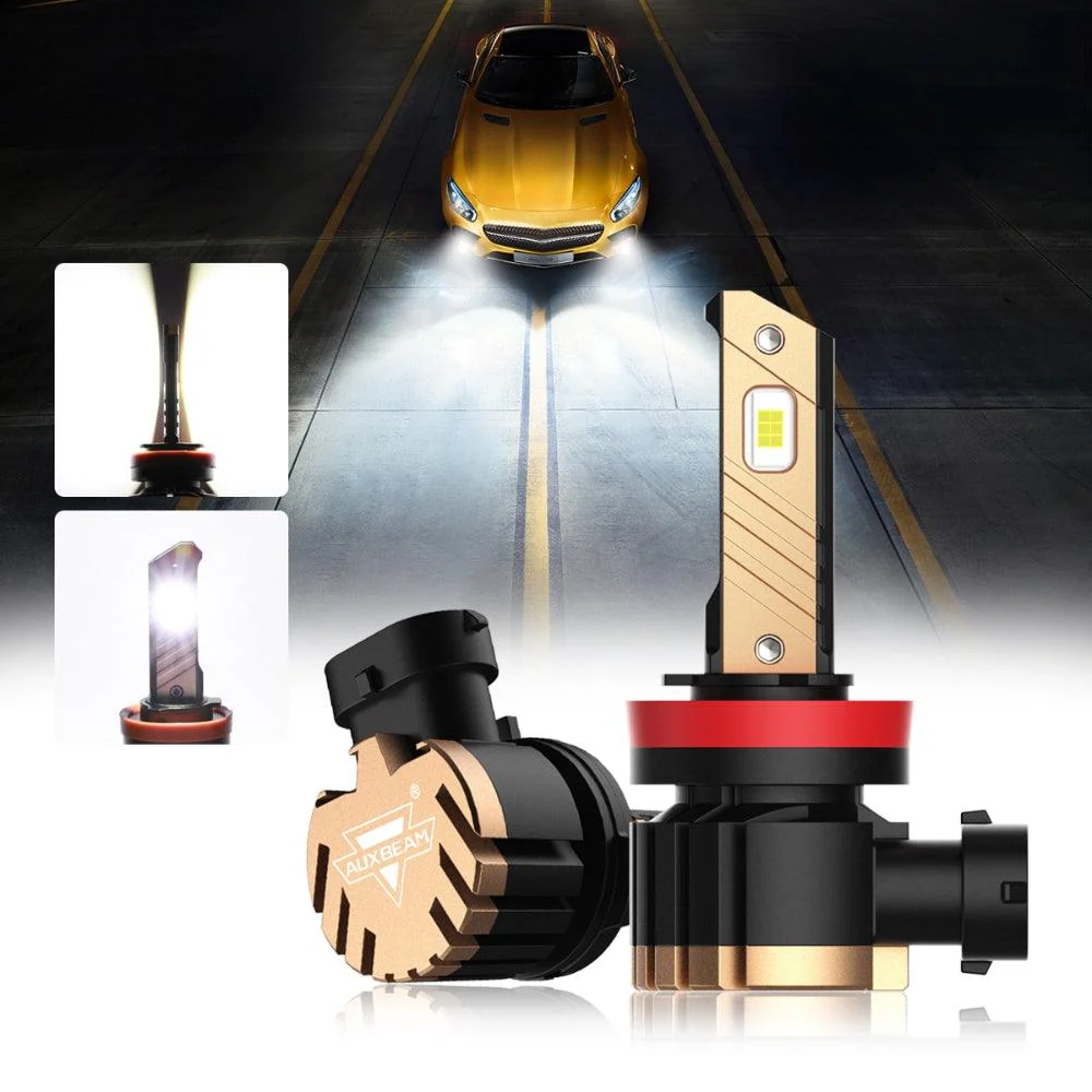 H11 H9 H8 H16JP LED FOG Light/DRL Bulbs 44W 8000LM 6500K Cool White Z3 Series | 2 Bulbs - Image 7