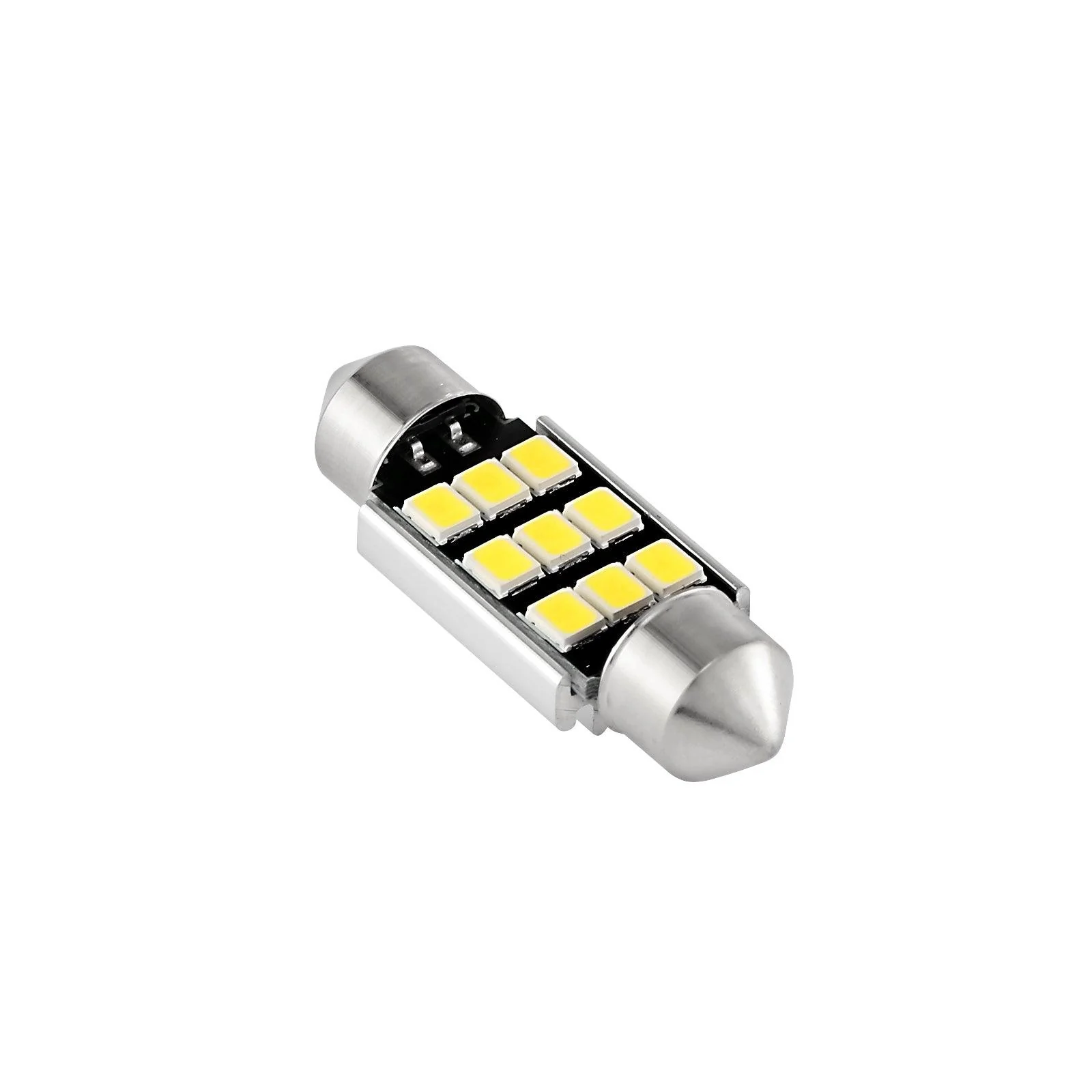 36MM DE3174 1.42" Festoon LED Interior/Dome/Map/License Plate Light Bulbs 2.7W 300LM 6500K White | 2 Bulbs - Image 11