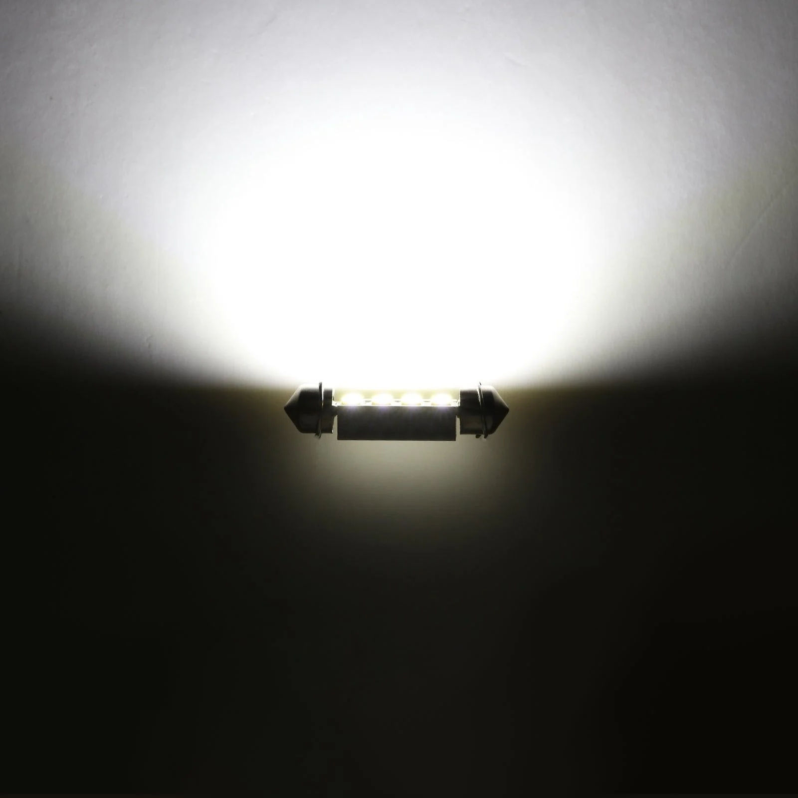 39MM DE3174 1.54" Festoon LED Interior/Dome/Map/License Plate Light Bulbs 2.7W 400LM 6500K White | 2 Bulbs - Image 9