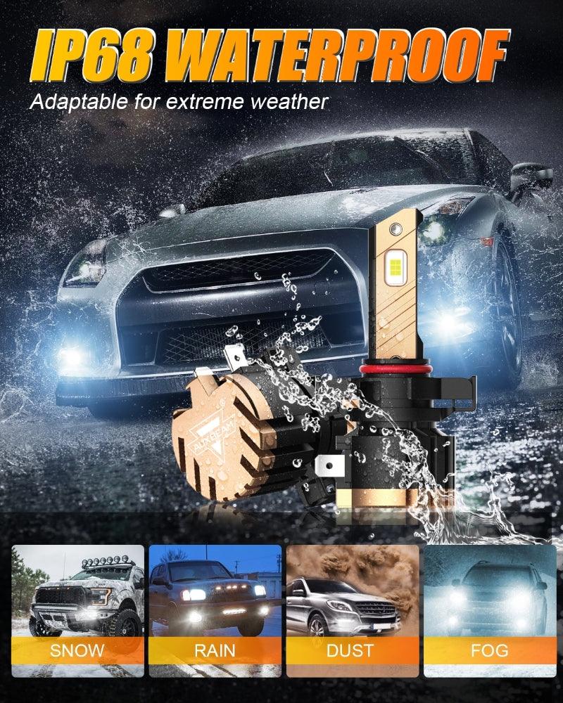 (2pcs/set) Z3 White/Yellow LED Fog Light/DRL BULBS 44W 8000LM - Image 5