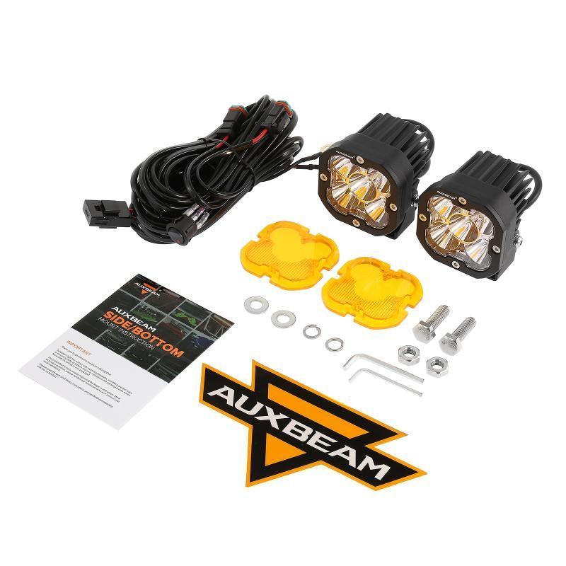 XP-ULTRA Series 3 Inch 80W 9600LM LED Pods Lights White&Amber - Image 14