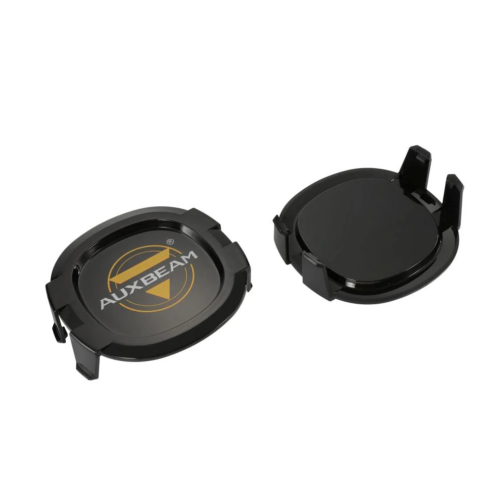 P4 Series | 4 Inch 90W 9000LM Round LED Driving Lights Flood Amber Pod Lights - Image 12