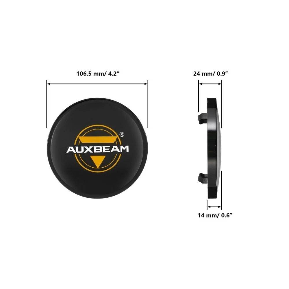 C4 Series | 4 Inch 110W 11000LM LED Pods Offroad LED Driving Lights with Amber DRL - Image 12